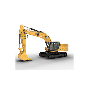 LM485.9 Machines d'excavation pelle sur chenilles corps durable manipulation en douceur performance de terrassement efficace - Product Image 4