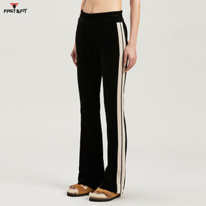 Precio al por mayor, ropa informal, pantalones de chándal de invierno para mujer, pantalones de chándal deportivos, pantalones de chándal informales - Product Image 2