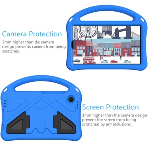 Funda Eva para tableta para Samsung Tab A9 X115 Funda protectora para niños con soporte para Samsung Plus Handheld X216b Case Laudtec - Product Image 3
