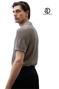 2025 hommes décontracté à manches courtes Polo Golf décontracté à manches courtes pas cher hommes Polo T-shirt - Product Image 3
