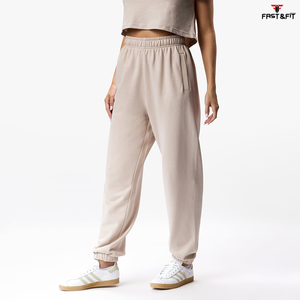 ชุดวอร์มสีล้วนของผู้หญิงชุดวอร์มแฟชั่นใหม่ - Product Image 3