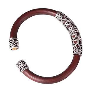 Luxury Design Wooden Bengals for Women New Design <b>Bracelets</b> and Hand Cuffs Fashion Jewelry for Women in Wholesale Price - Product Image 2