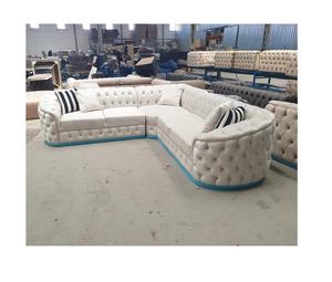 Juego de sofá de esquina-270*270cm-Enviamos a todo el mundo-Cualquier color es posible. - Product Image 1