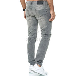 Pantalones Vaqueros de Hombre, Corte Recto, Cómodos, Casuales, Tela de Textura Suave de Alta Calidad, Perfectos para la Oficina y Salidas Informales - Product Image 5