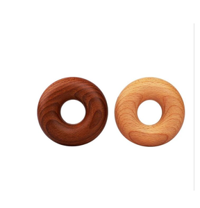 Clip de sellado de donut de madera de haya al vapor al precio más bajo clip artesanal Cocina Comida estilo moderno clip de sellado - Product Image 2