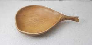 Nuevo Diseño Ecológico, Tazón para Servir de Madera Natural con Esmalte Impreso Multicolor, Decoración de Mesa de Alta Calidad en Oferta - Product Image 5