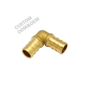 Betterawy Sortie d'usine Vente en gros Laiton série Pex Raccord de tuyau de plomberie Comprend Coude et Té - Product Image 1