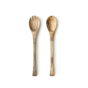 3 piezas de madera natural acabada para cocina y mesa, último diseño, artículos hechos a mano, madera de acacia y mango con esmalte - Product Image 3