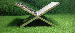 Coran Rahel en incrustation d'os fait main de qualité supérieure avec nacre, cadeau de luxe pour l'Aïd Moubarak, best-seller - Product Image 4