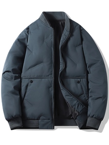 Blouson aviateur en cuir de haute qualité pour hommes fabricant OEM logo personnalisé veste universitaire hiver Letterman broderie de haute qualité - Product Image 6