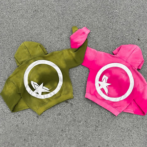 เสื้อกันหนาวแบบมีซิปสำหรับผู้ชายและผู้หญิง, เสื้อกันหนาวแบบมีฮู้ดปรับแต่งได้น้ำหนักเบากางเกงขายาวผ้ายืด100% ฤดูหนาว - Product Image 4