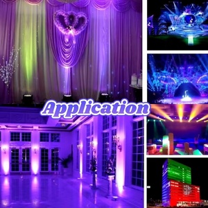 Ngoài trời Zoom LED PAR ánh sáng 18x15W rgbwa + UV 6in1 LED PAR có thể ánh sáng sân khấu LED PAR Zoom IP65 - Product Image 6