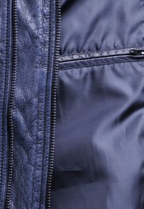 2025 veste en cuir de mode de haute qualité pour hommes personnalisable/nouvelle veste en cuir pour hommes lourds de conception pour l'hiver vêtements de plein air - Product Image 6