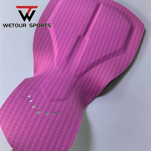 Vendita all'ingrosso 3D ciclismo Badanas pastiglie di camoscio ad alta densità gommapiuma per le donne ciclismo <span class=keywords><strong>pantaloni</strong></span> - Product Image 3