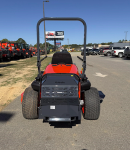 Cortadora de Césped Comercial Kubota ZD1611 de Alto Rendimiento con Plataforma de Corte Naranja y Motor Diésel - Product Image 4