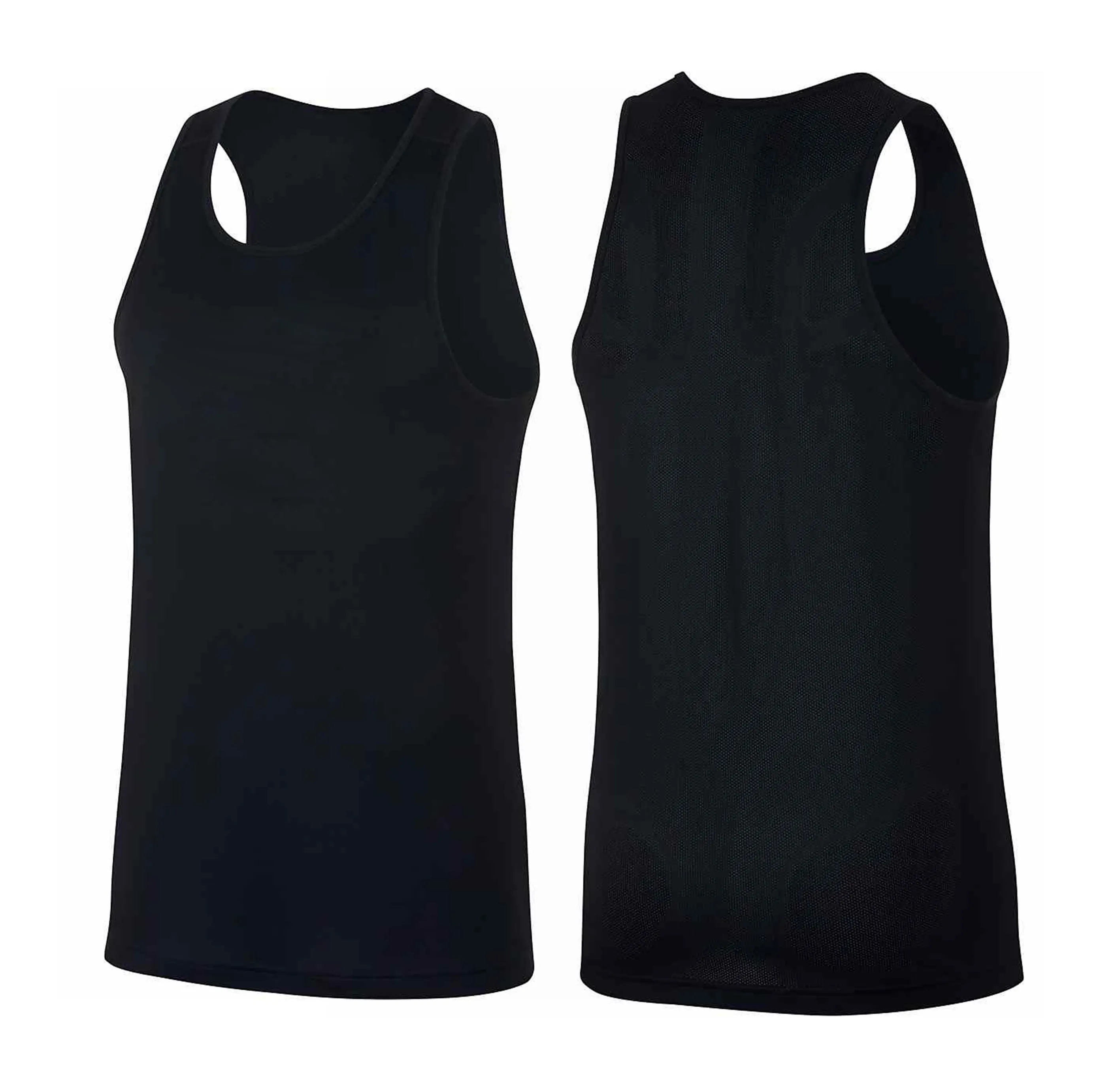 Groothandel Nieuwe Katoenen Sport Vest Mannen Fitness Mouwloze Bodybuilding Gym Singlet Workout Spier Tank Tops