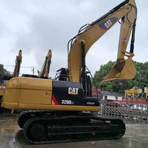 320D แมวมือสองพร้อม cat3066มือเครื่องยนต์มือสองเครื่องขุดหนอนผีเสื้อ20ตัน cat320ใช้320D 320D2L 320d2 - Product Image 3