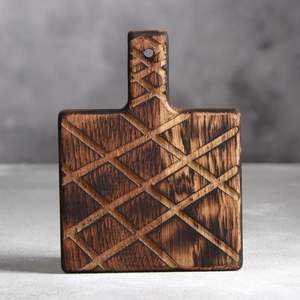 จานไม้อาซาเซียแบบพรีเมี่ยมเครื่องครัวใช้กับเครื่องล้างจานปลอดภัยเสิร์ฟอาหาร - Product Image 3