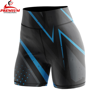 Ropa deportiva Running Plus Size Scrunch Butt Shorts Gym Sport Running Shorts para mujer - Product Image 6