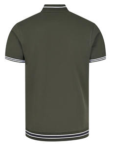 Camiseta de Manga Corta para Hombre de Alta Calidad, Personalizada para Golf, Diseño Sólido, Tejido de Punto Teñido, Cómodo, Poliéster/Algodón - Product Image 5