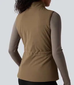 Chaqueta de Plumón Ultraligera de Piel de Oveja de Alta Calidad para Mujer, Nueva Llegada, Venta al por Mayor de Fábrica - Product Image 5