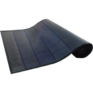 天井自动伸缩折叠臂CIGS柔性太阳能电池板遮阳篷 - Product Image 1