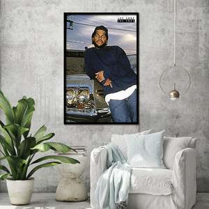 Modern Style Impala Ice Cube <b>Poster</b> Made of Paper for Wall Decor - Product Image 2