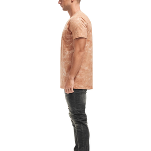 Meilleure qualité Prix compétitif T-shirt en microfibre personnalisé T-shirt à col rond Fitness Col rond Hommes T-shirts - Product Image 4