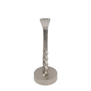 Bougeoir décoratif en fer de conception classique finition de couleur bleue produits décoratifs de table faits à la main - Product Image 6