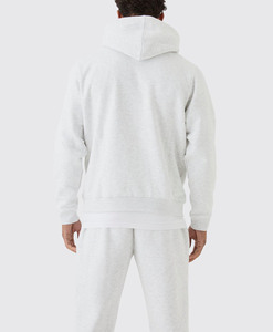 Sudadera con capucha para hombre de 400 g/m², 100 % algodón, ecológica, para invierno, con logotipo personalizado, estilo moderno diseñado en fábrica, efecto desgastado por el sol - Product Image 2