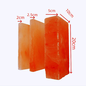 Vente en gros de blocs muraux de salle de sel naturel de l'Himalaya en briques Tuiles de sel de l'Himalaya Briques de sel de l'Himalaya - Product Image 5