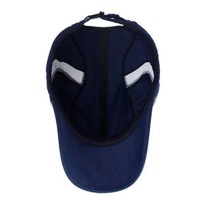 Casquette de baseball à séchage rapide de style hip hop chapeau de camionneur en toile confortable pour les sports de plein air et les vêtements décontractés couleurs unies réglables - Product Image 6