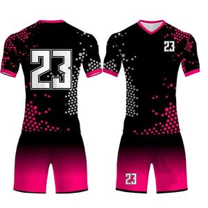 Kits de fútbol personalizados de alta calidad hechos en fábrica de Pakistán, uniforme de fútbol sublimado - Product Image 1