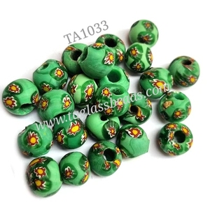 Prêt à expédier des perles de verre au chalumeau de Murano Vintage perles de cristal colorées en vrac pour la fabrication de bijoux à bas prix - Product Image 2
