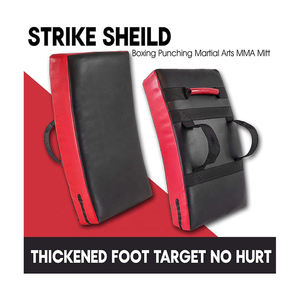 Boxing <b>Equipment</b> Hand Target MMA <b>Martial</b> Thai Kick Pad Kit Karate Training Mitt Focus Punch Boxing Thai Pad - Product Image 4