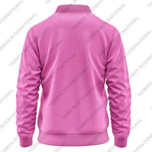 Blouson Bomber de Baseball Vintage Unisexe de Qualité Supérieure Hiver 2024 Style Collège Urbain Décontracté Streetwear - Product Image 2