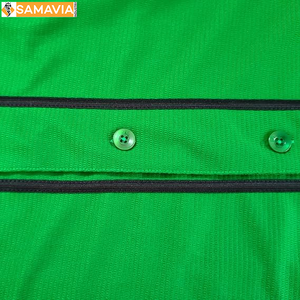 Maillot de baseball personnalisé RTS uniforme boutonné respirant vêtements pour le jour du match pour hommes - Product Image 3