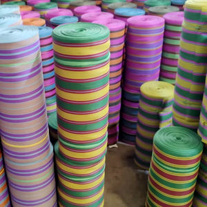 ผ้าสิ่งทอโพลีโพรพิลีน 100% ขายส่ง รับออกแบบตามสั่ง ผู้ผลิตและผู้ส่งออก ผ้าทอเป็นมิตรกับสิ่งแวดล้อม รีไซเคิล 180 กรัม/ตร.ม. - Product Image 1