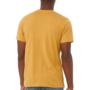 Calidad Premium 100% algodón hombres verano Casual Wear camiseta ligera duradera cómoda suave camiseta - Product Image 5