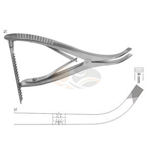 INGE 170 mm écarteur à retenue automatique écarteur abdominal acier inoxydable Instruments médicaux chirurgicaux grossistes - Product Image 2