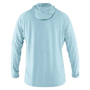 Chemises de pêche personnalisées évacuation de l'humidité séchage rapide Upf 50 idéal pour les aventures en plein air chemise de pêche pour hommes - Product Image 5