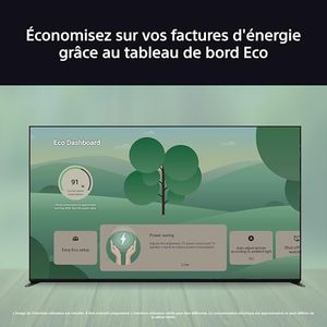 Direct LED 85-Inch Television with Speaker and Screen Mirroring for Home Entertainment 2K Definition for Kitchen Use - Product Image 6