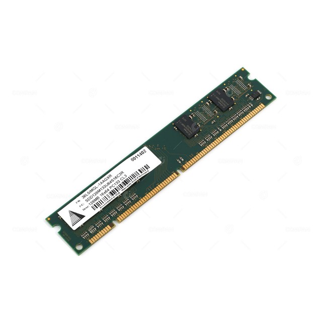 36L5IMGL-1AAGXR LEGACY ELECTRONICS MEMORY 128MB PC133 133MHZ 16X64 168 PIN 3.3V CL3 NON ECC UDIMM SDRAM