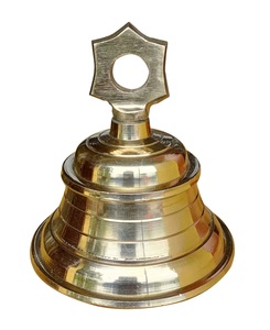 Usine directe en gros approvisionnement en laiton fini Antique Design traditionnel cloche de porte Inde fabricant le plus vendu à la main. - Product Image 4