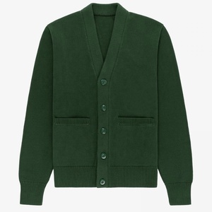 High Quality Multi-Size & Colors Winter Embroidery Cardigan Sweaters for Men & Women V-neck <b>Wool</b> Oversizeds - Product Image 5