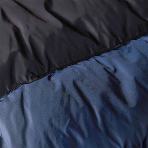 Veste matelassée à col montant en toile personnalisable, unisexe, service OEM ODM sur mesure, veste d'hiver chaude rembourrée pour la neige - Product Image 3