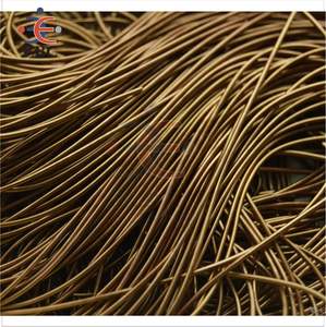 Linlion fil métallique Gimp Wire fil français Badges en argent fabriqué à la Machine barres souples en métal personnalisées excellentes cordes - Product Image 4