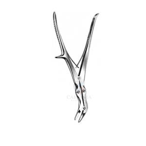 Echlin Bone Rongeur 2mm 23cm Double Action Curved Stille-Luer Rongeur Forceps Echlin Bone Rongeur 2mm 23cm - Product Image 5