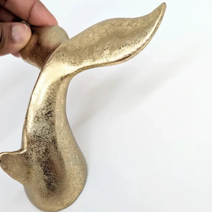 Anillos de Servilleta Modernos de Latón y Accesorios Metálicos para Decoración de Fiestas, Ecológicos - Product Image 5