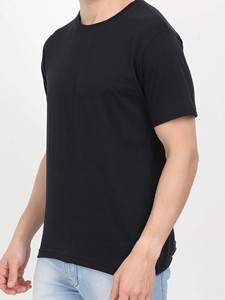 Camiseta de Manga Corta para Hombre, 100% Algodón Tejido de Alta Calidad, Corte Holgado, Estampada, Ecológica, Nueva Colección 2026 - Product Image 3